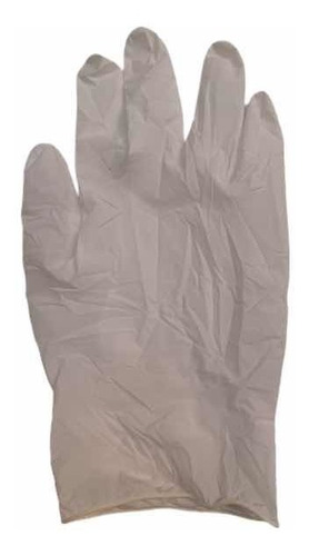 Guantes De Latex Descartables / Caja X 100 Un.