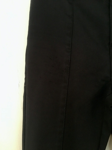 Zara Pantalon Negro Xs Trabajo Vestir Mujer Oficina