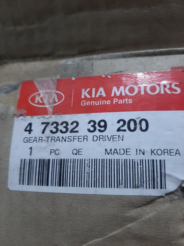 Engranaje Diferencial Transf Kia Sportage 05-10 Tucson