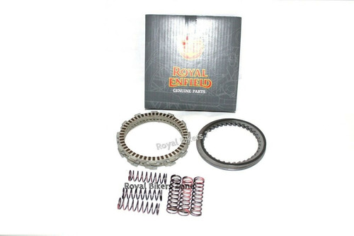 Kit Discos De Embrague Himalayan/scram 411 Royal Enfield