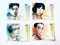 Comprar Filatelia Argentina Personalidades De La Cultura 2002 Mint