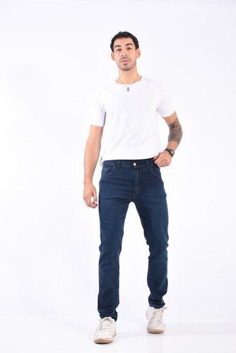 Semichupin Oxido Elastizado Tiro Alto C026 Jeans