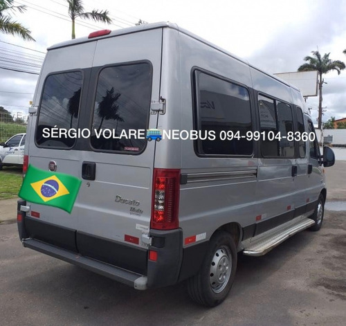 Ducato Teto Alto/ Longa Cor Prata Ano 2016/2017