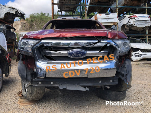 Imagem 2 de 15 de Sucata Ford Ranger 3.2 2020 Automatico - Rs Auto Peças