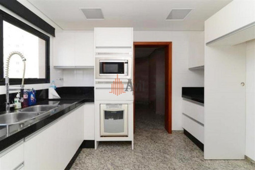 Imagem 7 de 15 de Espetacular Apartamento Residencial À Venda, Tatuapé, São Paul. 3 Suites. - Av537