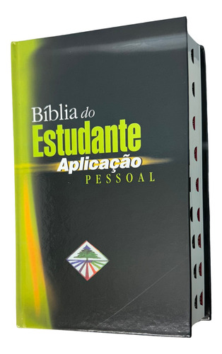 Bíblia Do Estudante Aplicação Pessoal Capa Dura Com Índice