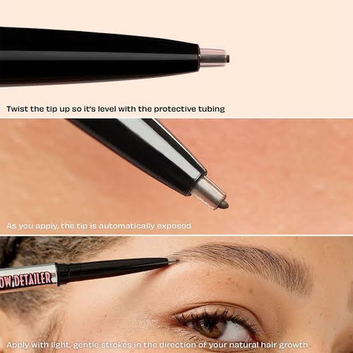 Benefit Precisely, My Brow Detailer Tono 3.5 Neutral Medium Brown