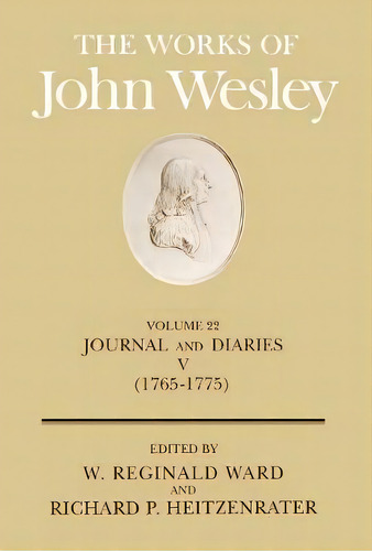 The Works: Journals And Diaries V.22, De John Wesley. Editorial Abingdon Press, Tapa Dura En Inglés