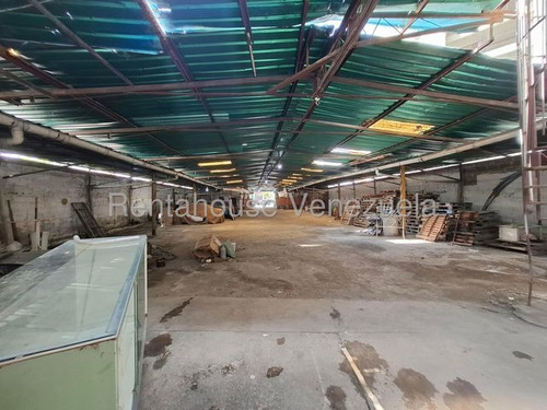 Galpón Comercial En Alquiler Zona Centro Maracay 26-240 Hc