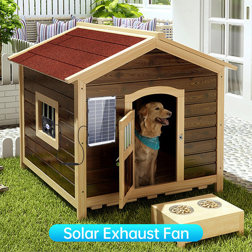 Solar Fan For Greenhouse Mini Powered 6w 12v Exhaust Mini