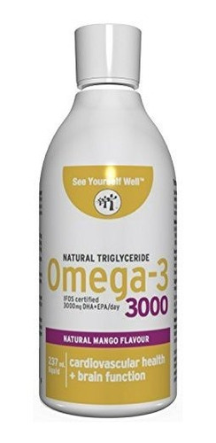 Mejor Omega 3 - Aceite De Pescado Puro: Ultimate Fuerza Omeg