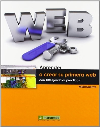 Libro Aprender A Crear Su Primera Pagina Web Con 100 Ejercic