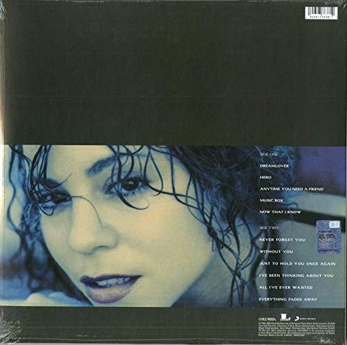 Imagen 2 de 2 de Mariah Carey Music Box Vinilo Nuevo Importado