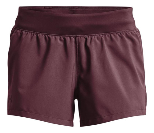 Short Under Armour Launch Running Mujer Purpura