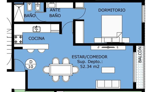 Edificio Cibeles Depto De Un Dormitorio Nuevo Entrega En Marzo 2024, Con Balcón - Cochera Y Vista A Las Montañas, A 2 Cuadras De Pleno Centro