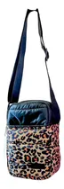 Comprar Bandolera Portacelular Puffer Animal Print Whinsof Animal Print Animal Print Plastico Negro