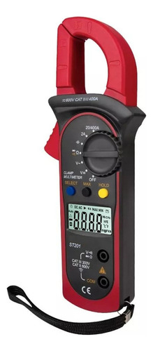 Teste De Amperímetro Com Braçadeira Ac Com Vários Condensado