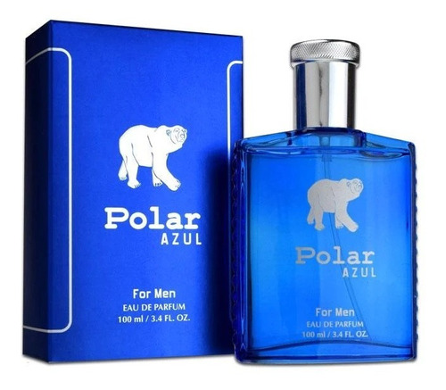 Perfume Hombre Polar Azul 100ml Sandora Importado Eeuu