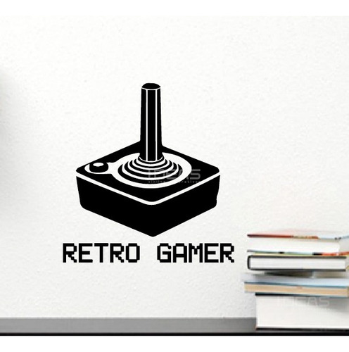 Vinilo Decorativo Control Atari Sticker De Pared