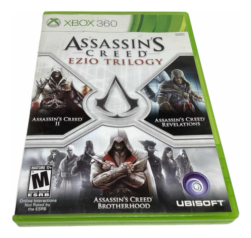 Assassins Creed Ezio Trilogy Xbox 360