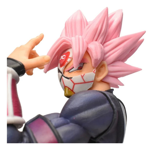 Figura De Acción Y Colección Zamasu Black Ssj Rose Dragon Bh
