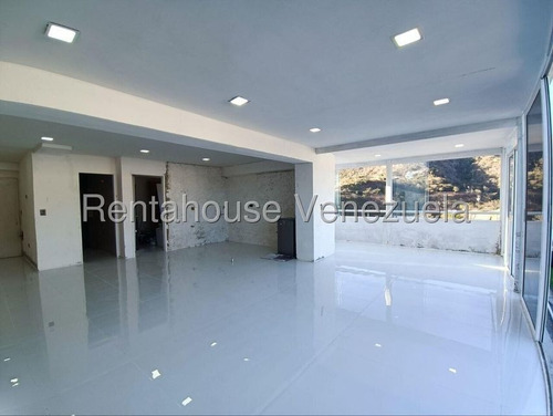 Nl Hermoso Apartamento Ph En Venta En Bosque De La Lagunita 25-15794 Yg