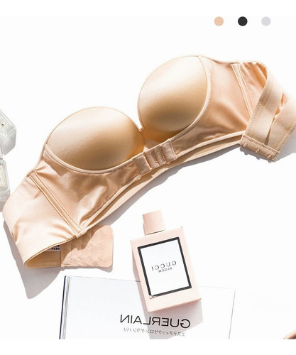 Brasier Push Up Strapless Sin Tirantes Invisible Bra Cómodo