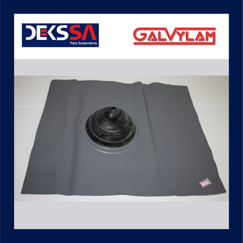 Dektite Dekform N°3 Silicon Para Teja 50-170mm Deks-sa