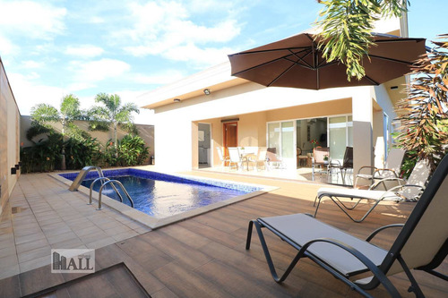Casa À Venda Cond. Buona Vita, 307m², 4vgs, 3suítes, Rio Preto - V6764