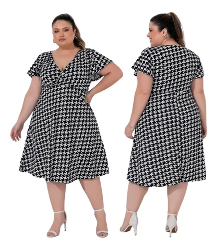 Modelo de vestido hotsell para gente gordo