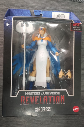 Figura Mattel Masters Of Universe Sorceress Omniconsumer (Usado)