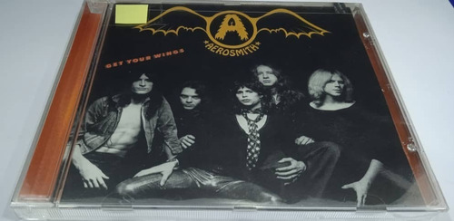 Aerosmith Get Your Wings/ Cd Sencillo