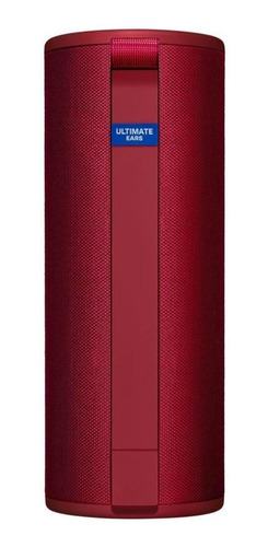 Parlante Bluetooth Logitech Ue Megaboom 3 Waterproof Rojo