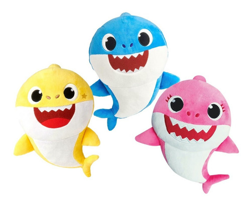 baby shark peluche musical