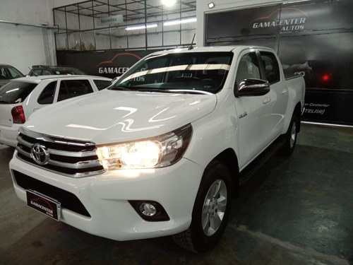 Imagen 21 de 25 de Toyota Hilux 2.8 Srv 4x2 Automatica 2018 80.000km