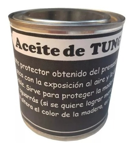 Aceite De Tung Eclipse 1 Litro