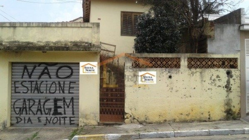 Imagem 1 de 7 de Terreno Com Casa(s) Antiga(s), Venda, Vila Irmaos Arnoni, Sao Paulo - 13017 - V-13017