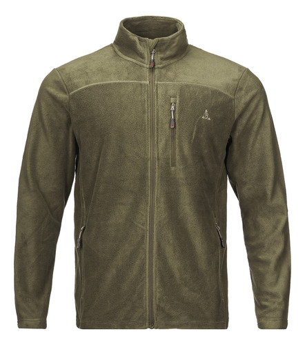 Chaqueta Hombre Geography Olmo Verde Militar