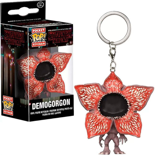 Llavero Demogorgon - Stranger Things - Funko Pocket Pop