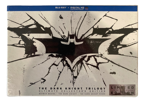 Bluray Ultimate Deluxe Set Batman The Dark Knight Trilogy