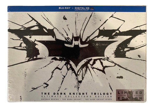 Bluray Ultimate Deluxe Set Batman The Dark Knight Trilogy (Usado)
