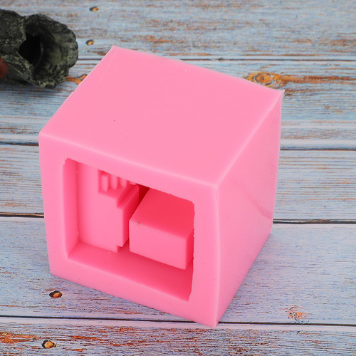 Edificios De Silicona De Hormigón Con Forma De Molde Para Ca