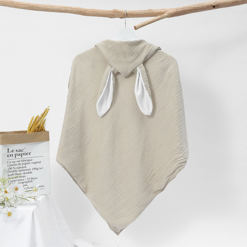 Toalla De Baño Con Capucha (kh) Wrap Blanket Para Niños Y Ni