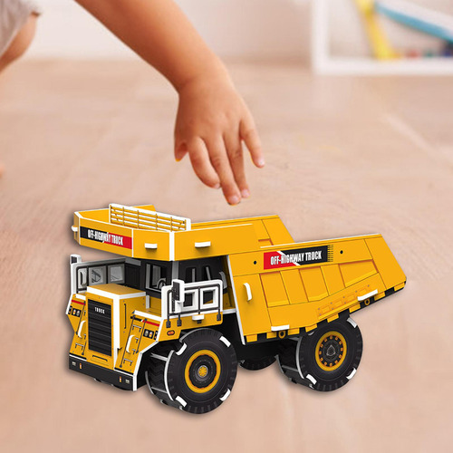 3 Kit De Construcción De Rompecabezas En 3d Para Golpeado