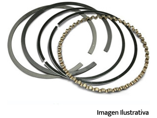 Juego De Aros Flex Std (72mm)cti Fiat Siena 14-14