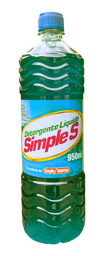 Jabon Liquido Detergente Manzana Verde 9051 Simple 1.37 Xavi