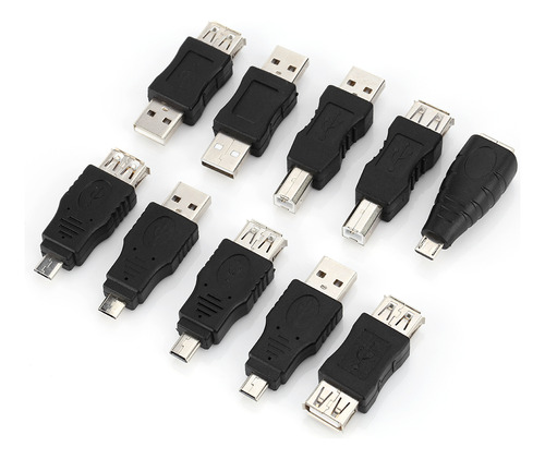 Paquete De 40 Adaptadores Usb2.0 Múltiples En Ángulo  Tipo M