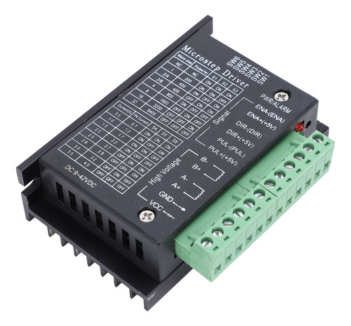 Driver De Passo Digital Cnc Tb6600 4a Dc942v Motor Para 42