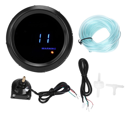 Medidor De Impulso, Led Azul Digital De 2 Pulgadas, 12 V, Pr