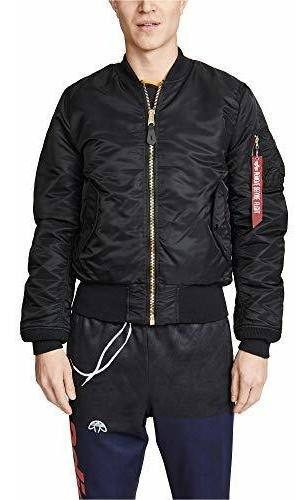 Alpha Industries Hombres De Ma-1 Adelgazan La Chaqueta De Bo